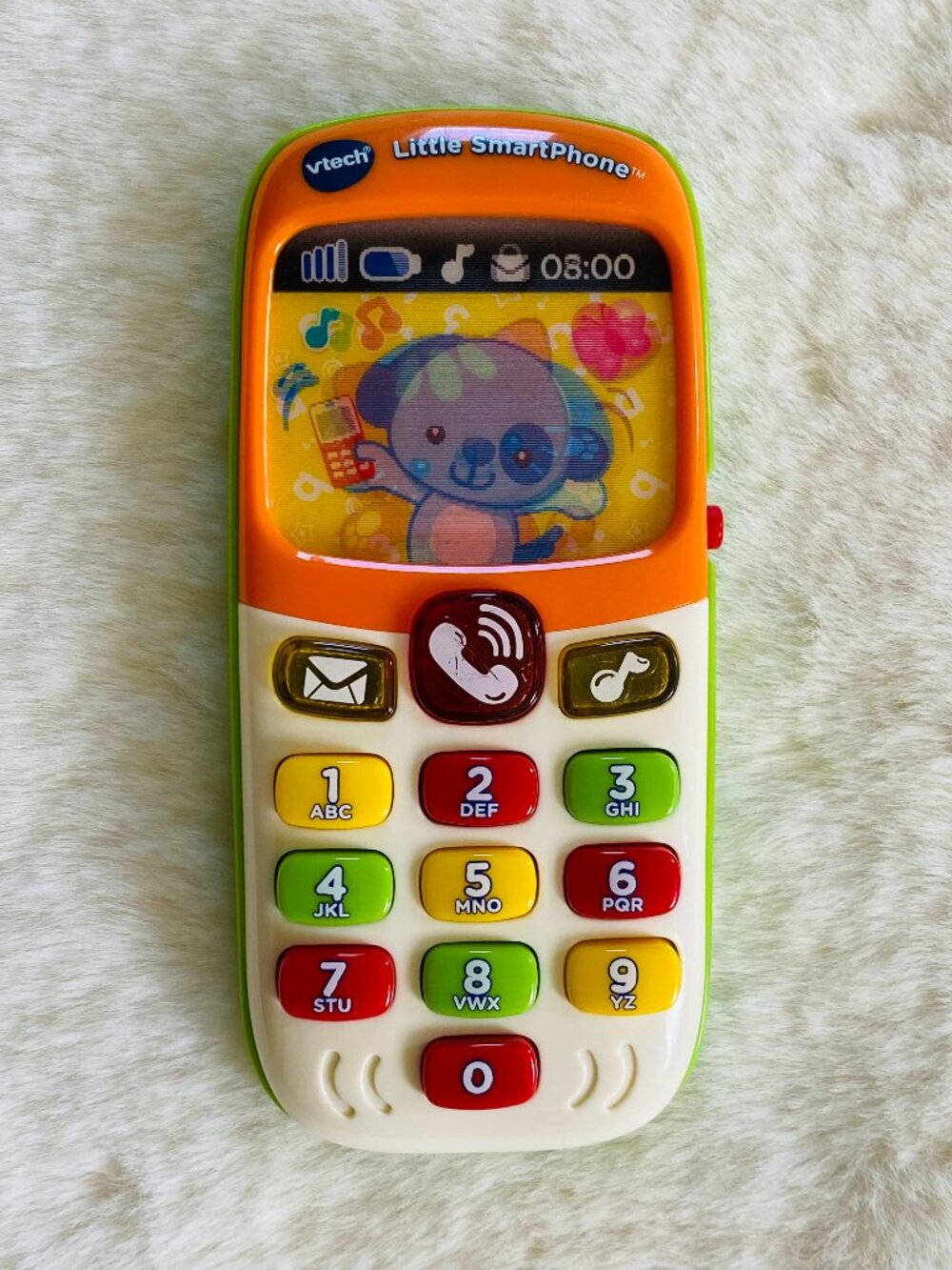 VTech Little Smartphone Electronic Baby Toy ages 6-36 months unisex